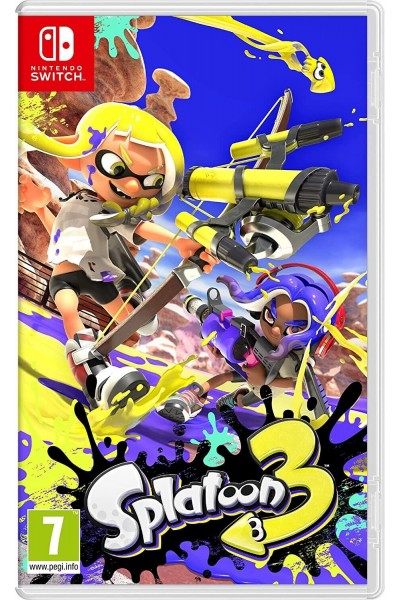 SPLATOON 3 PER NINTENDO SWITCH NUOVO PRODOTTO UFFICIALE ITALIANO