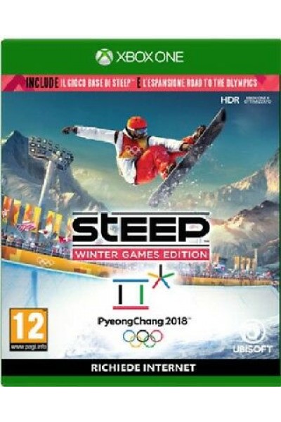 STEEP WINTER GAMES EDITION PER XBOX ONE NUOVO PRODOTTO UFFICIALE ITALIANO