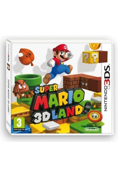 SUPER MARIO 3D LAND PER NINTENDO 3DS NUOVO SIGILLATO PRODOTTO UFFICIALE ITALIANO