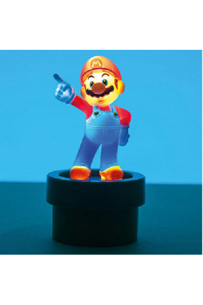 SUPER MARIO BROS LAMPADA LIGHT SI ILLUMINA CON USB O BATTERIE NUOVA ORIGINALE