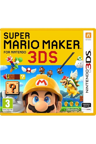 SUPER MARIO MAKER PER NINTENDO 3DS E 2DS NUOVO UFFICIALE ITALIANO ULTIMO PEZZO