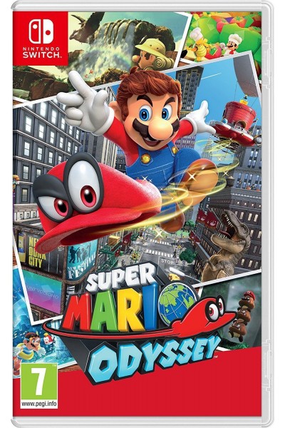 SUPER MARIO ODYSSEY PER NINTENDO SWITCH NUOVO PRODOTTO UFFICIALE ITALIANO