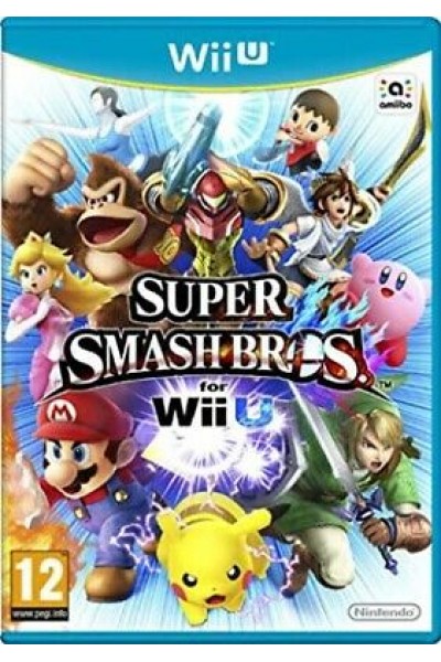SUPER SMASH BROS PER NINTENDO WiiU NUOVO PRODOTTO UFFICIALE ITALIANO