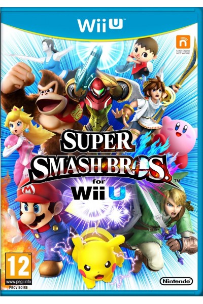 SUPER SMASH BROS PER NINTENDO WiiU NUOVO PRODOTTO UFFICIALE ITALIANO