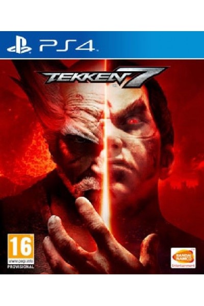 TEKKEN 7 PER SONY PS4 NUOVO PRODOTTO UFFICIALE ITALIANO BY NAMCO BANDAI