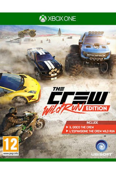 THE CREW:WILD RUN EDITION PER XBOX ONE NUOVO PRODOTTO UFFICIALE ITALIANO