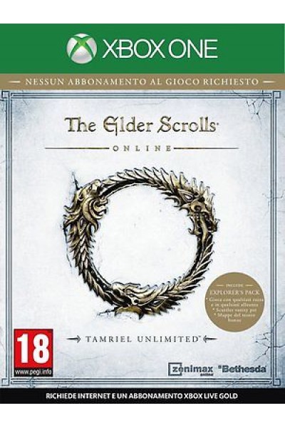 THE ELDER SCROLL ONLINE PER XBOX ONE NUOVO PRODOTTO UFFICIALE ITALIANO 