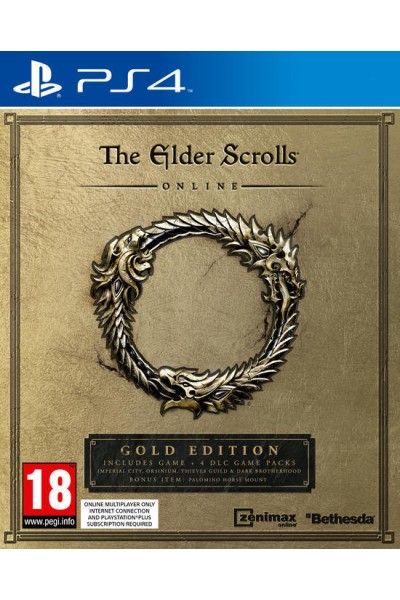 THE ELDER SCROLLS ONLINE GOLD EDITION PER PS4 NUOVO PRODOTTO UFFICIALE ITALIANO