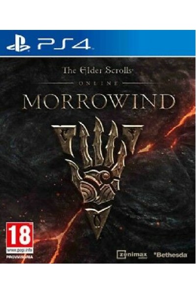 THE ELDER SCROLLS ONLINE: MORROWIND PER SONY PS4 PRODOTTO UFFICIALE ITALIANO