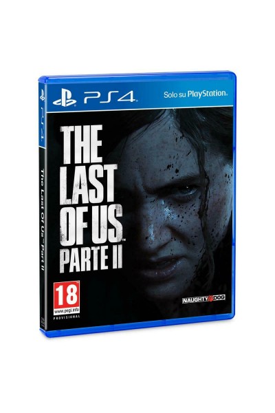 THE LAST OF US PARTE 2 PER SONY PS4 NUOVO PRODOTTO UFFICIALE ITALIANO