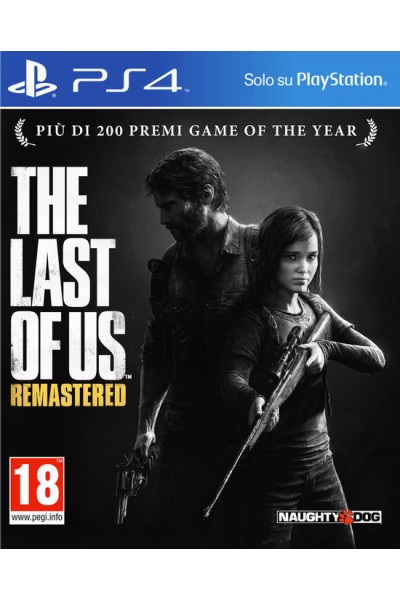 THE LAST OF US REMASTERED PER SONY PS4 VERS. UFFICIALE ITALIANA ESCLUSIVA SONY