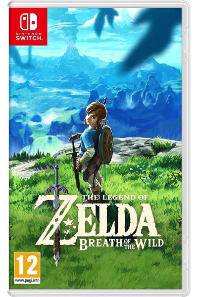 THE LEGEND OF ZELDA: BREATH OF THE WILD PER NINTENDO SWITCH UFFICIALE ITALIANO