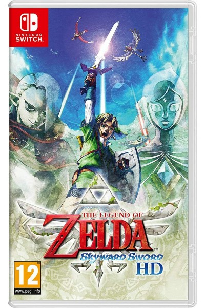 THE LEGEND OF ZELDA SKYWARD SWORD HD PER NINTENDO SWITCH UFFICIALE ITALIANO