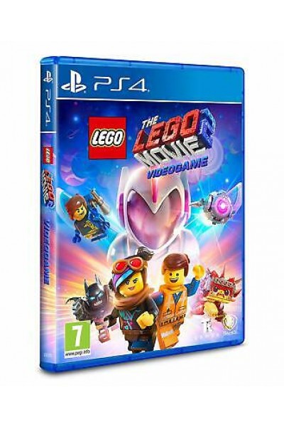 THE LEGO MOVIE 2 VIDEOGAME PER SONY PS4 NUOVO PRODOTTO UFFICIALE ITALIANO