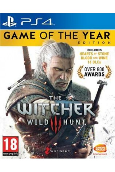 THE WITCHER 3 WILD HUNT GOTY PER SONY PS4 NUOVO PRODOTTO UFFICIALE ITALIANO