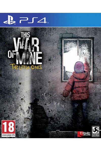 THIS WAR OF MINE:THE LITTLE ONES PER SONY PS4 NUOVO PRODOTTO UFFICIALE ITALIANO