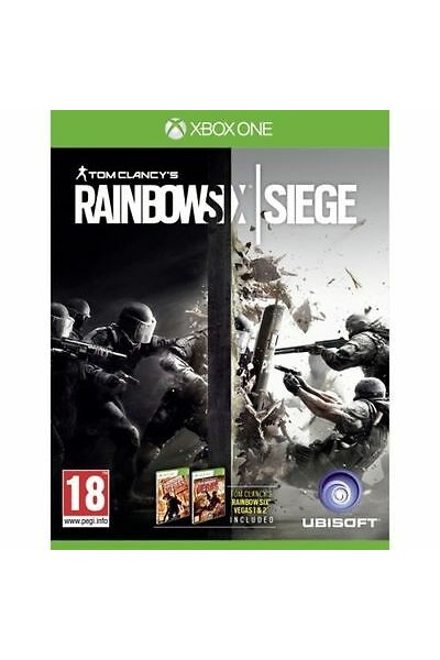 TOM CLANCY'S RAINBOW SIX SIEGE PER XBOX ONE NUOVO PRODOTTO UFFICIALE ITALIANO