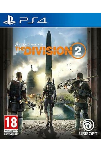 TOM CLANCY'S THE DIVISION 2 PER SONY PS4 NUOVO PRODOTTO UFFICIALE ITALIANO