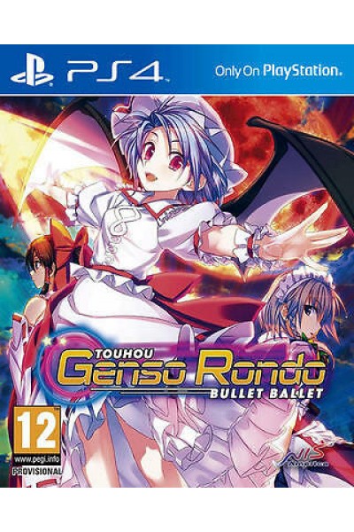 TOUHOU GENSO RONDO BULLET BALLET PER SONY PS4 NUOVO PRODOTTO UFFICIALE ITALIANO