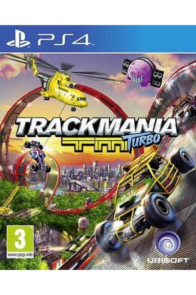  TRACKMANIA TURBO PER SONY PS4 NUOVO PRODOTTO UFFICIALE ITALIANO