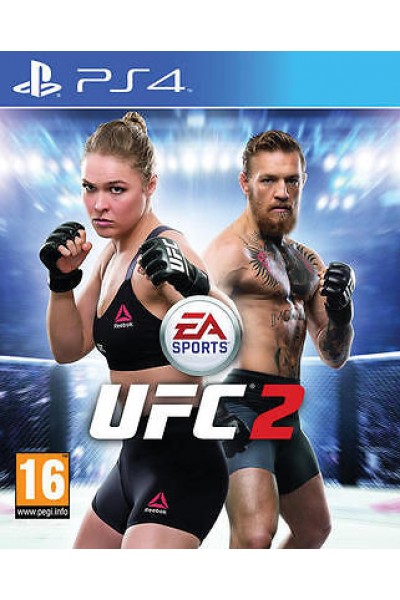 UFC 2 PER SONY PS4 BY EA SPORTS NUOVO SIGILLATO PRODOTTO UFFICIALE ITALIANO