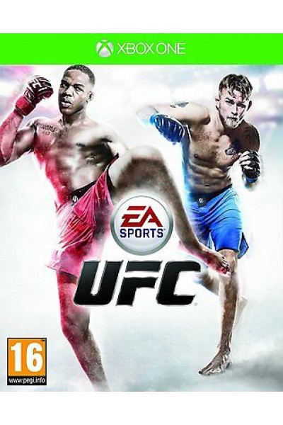 UFC PER XBOX ONE BY EA SPORTS NUOVO SIGILLATO PRODOTTO UFFICIALE ITALIANO