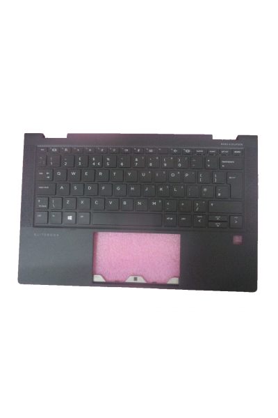 UK ENG HP M45177-031 KEYBOARD PALMREST HP DRAGONFLY MAX NEW ORIGINAL