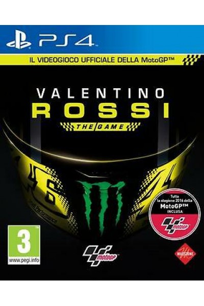 VALENTINO ROSSI THE GAME PER SONY PS4 NUOVO PRODOTTO UFFICIALE ITALIANO