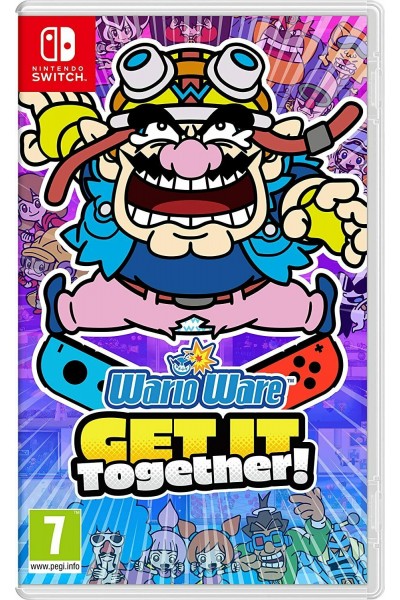 WARIOWARE GET IT TOGETHER PER NINTENDO SWITCH NUOVO VERSIONE UFFICIALE ITALIANA