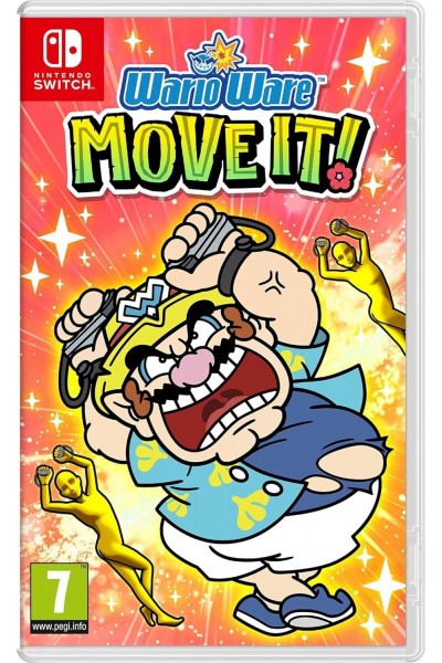 WARIOWARE: MOVE IT ! PER NINTENDO SWITCH NUOVO VERSIONE UFFICIALE ITALIANA