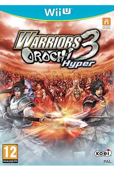 WARRIORS OROCHI 3 HYPER PER NINTENDO Wii U NUOVO PRODOTTO UFFICIALE ITALIANO
