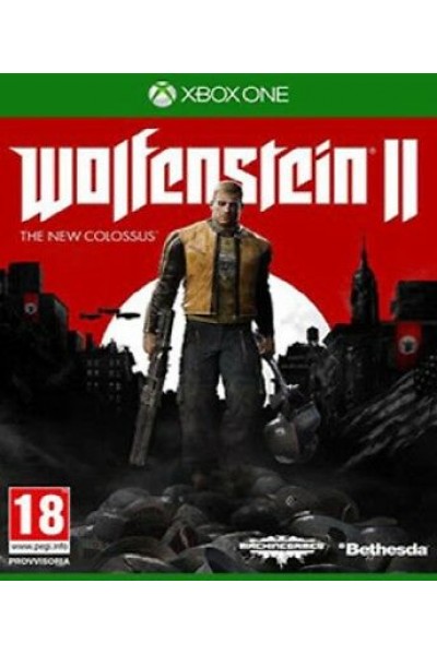 WOLFENSTEIN II THE NEW COLOSSUS PER XBOX ONE NUOVO PRODOTTO UFFICIALE ITALIANO