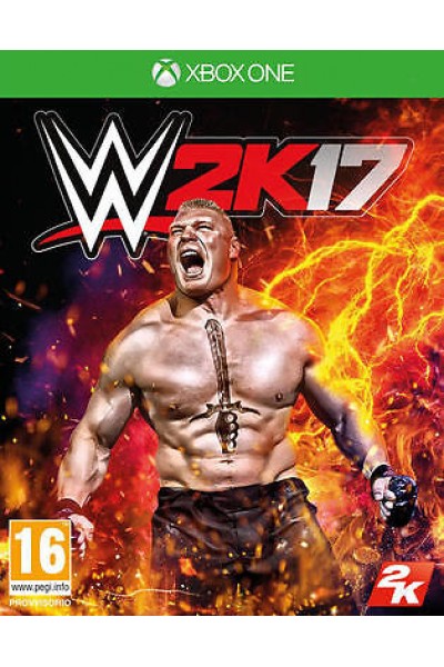 WWE 2K17 PER XBOX ONE NUOVO SIGILLATO PRODOTTO UFFICIALE ITALIANO 