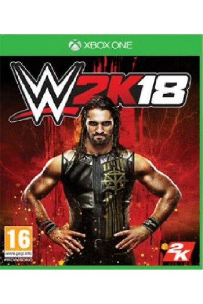 WWE 2K18 PER XBOX ONE W2K18 NUOVO PRODOTTO UFFICIALE ITALIANO