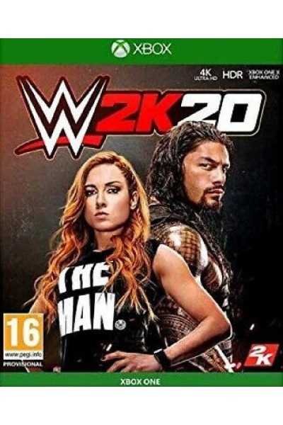 WWE 2K20 PER XBOX ONE W2K20 NUOVO PRODOTTO UFFICIALE ITALIANO