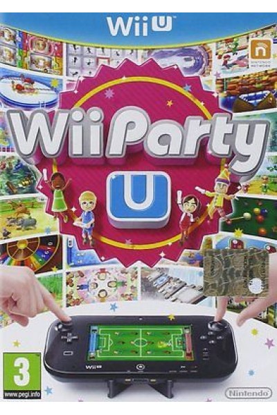 Wii PARTY U PER NINTENDO Wii U NUOVO SIGILLATO PRODOTTO UFFICIALE ITALIANO