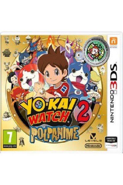  YO-KAI WATCH 2 POLPANIME PER NINTENDO 3DS NUOVO PRODOTTO UFFICIALE ITALIANO