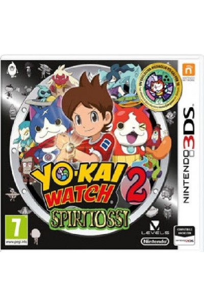  YO-KAI WATCH 2 SPIRITOSSI PER NINTENDO 3DS NUOVO PRODOTTO UFFICIALE ITALIANO