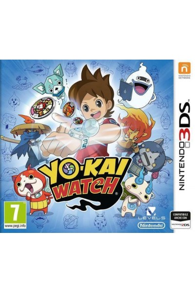  YO-KAI WATCH PER NINTENDO 3DS NUOVO PRODOTTO UFFICIALE ITALIANO