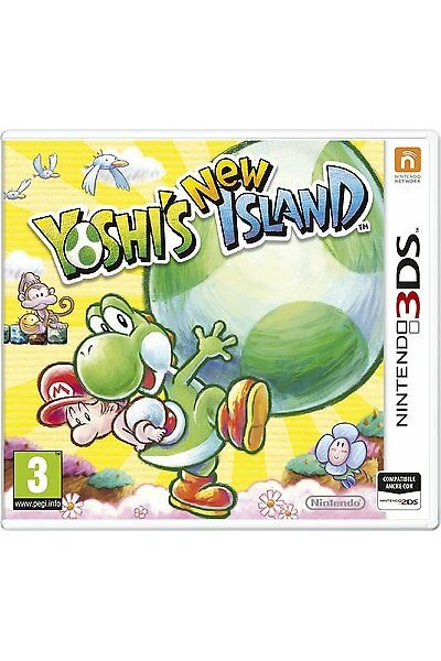 YOSHI'S NEW ISLAND PER NINTENDO 3DS NUOVO +SPEDIZIONE DIRETTA DA NEGOZIO