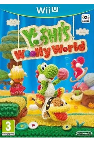 YOSHI'S WOOLLY WORLD PER NINTENDO Wii U NUOVO PRODOTTO UFFICIALE ITALIANO
