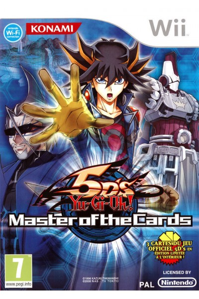 YU-GI-OH MASTER OF THE CARDS PER NINTENDO Wii NUOVO PRODOTTO UFFICIALE ITALIANO