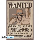 ONE PIECE - Poster "Wanted Portgas-D-Ace" (91.5x61)