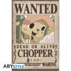 ONE PIECE - Poster "Wanted Chopper" (91.5x61)