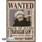 ONE PIECE - Poster "Wanted Trafalgar Law" (91.5x61)